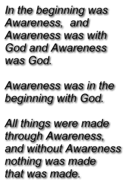 Awareness