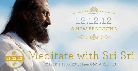 Meditate on 121212